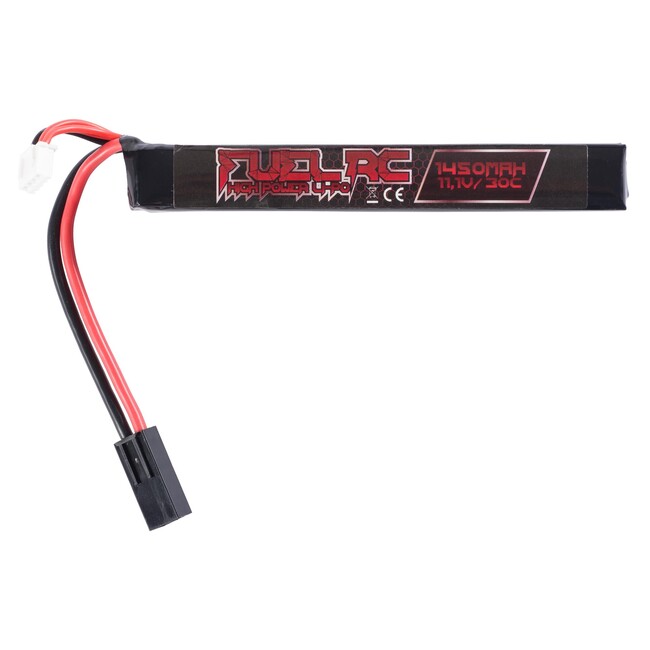 Airsoft batéria Fuel Li-Po Stick 11,1 V / 1450 mAh 30 C