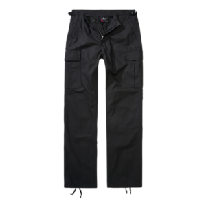 Dámske nohavice Brandit BDU Ripstop, čierne - 28