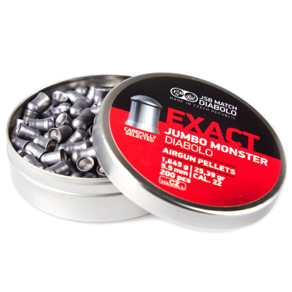 Diabolo JSB Jumbo Exact Monster, kal. 5,52 mm (.22)