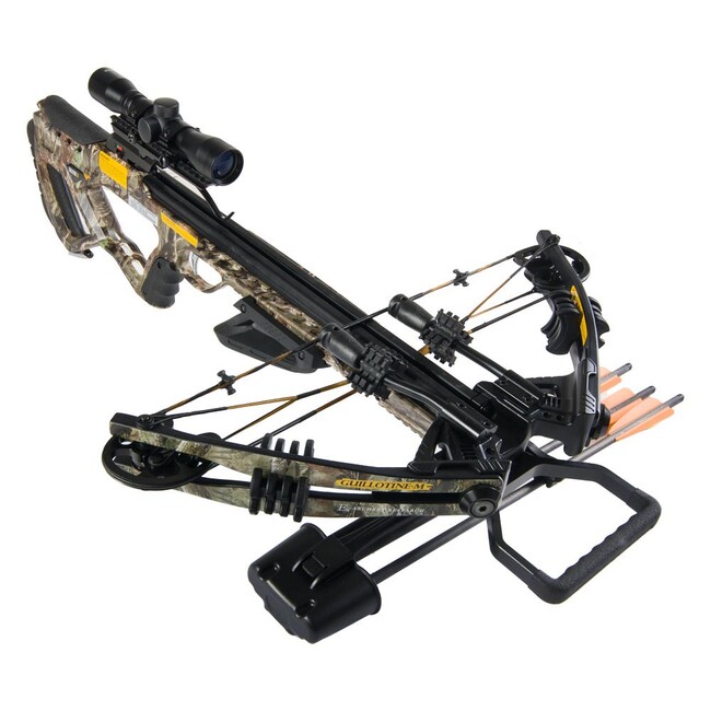 Kuša kladková Ek-Archery Guillotine M+ 185 Lbs, camo