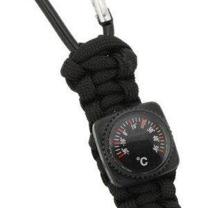 Paracord prívesok s teplomerom