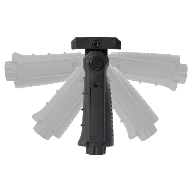 Predná taktická rukoväť Ek-Archery Picatinny pre kuše, polohovateľná