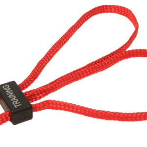 Putá textilné, cvičné, červené HT-01-T