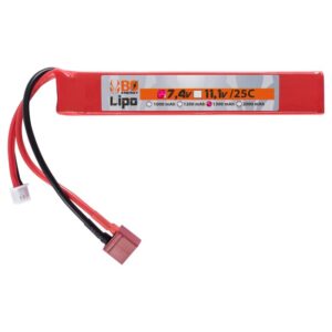 Airsoft batéria B.O. LIPO 7.4 V 1300 mAh 25 C 1 stick 2S, T-Din