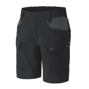 Helikon-Tex dámske kraťasy OTP 8,5", čierno - šedé - M