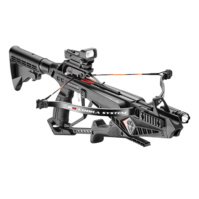 Kuša reflexná Ek-Archery Cobra R9, 90 Lbs De luxe