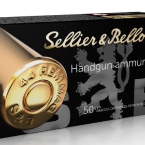Guľový náboj Sellier & Bellot 44 Rem. Mag. SP 15,55 g, 50 ks