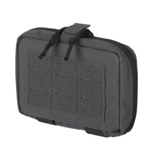 Helikon-Tex nylonové puzdro Cordura JTAC Admin Molle, šedé