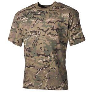 MFH pánske US Army tričko operation camo 170 g / M2 - XL