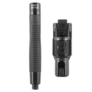 Teleskopický obušok 18" H BT čierny + BHT 54 s tlačidlovým zatváraním