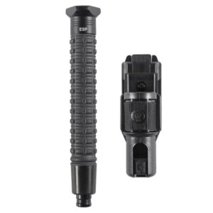 Teleskopický obušok 18" H BTT čierny + BHT 54 s tlačidlovým zatváraním