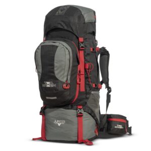 Batoh outdoorový Pentagon Jupiter 60 + 10 l, cinder gray