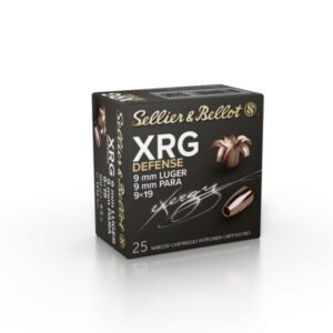 Guľový náboj Sellier & Bellot 9 Luger XRG 6,5 g / 25 ks