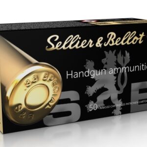 Guľový náboj Sellier & Bellot .38 Speciál WC, 9.6 g, 50 ks