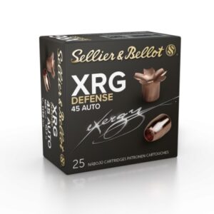 Guľový náboj Sellier & Bellot .45 Auto XRG 10.7 g / 25 ks