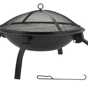 Ohnisko VESUV s grilovacou mriežkou a poklopom