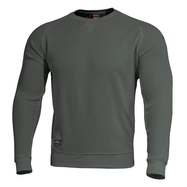 Pánsky sveter Pentagon Elysium Sweater, camo green - XL