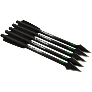 Šípy Warbolts karbónové, lovecké - ľahké 6,3" Steambow AR-séria, 5 ks