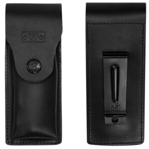 Puzdro kožené pre záchranársky nôž ESP RKHL-01