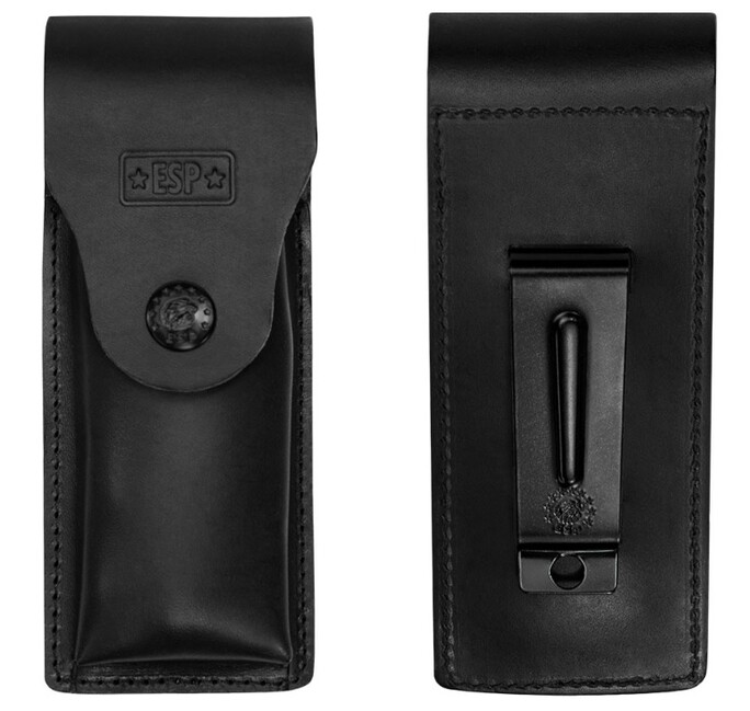 Puzdro kožené pre záchranársky nôž ESP RKHL-01