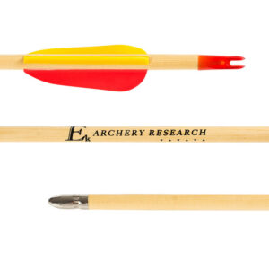 Šíp drevený 26" terčový Ek Archery, 1 ks