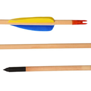 Šíp drevený, lovecký 30" Ek Archery, 1 ks