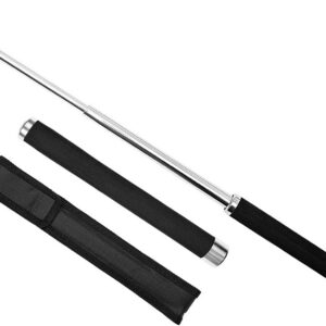 Teleskopický obušok 21" s puzdrom, chróm