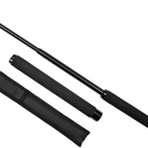 Teleskopický obušok 21" s puzdrom, čierny