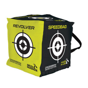Terčovnica Delta Mckenzie Speedbag revolver - MAX FPS, 30,5 cm