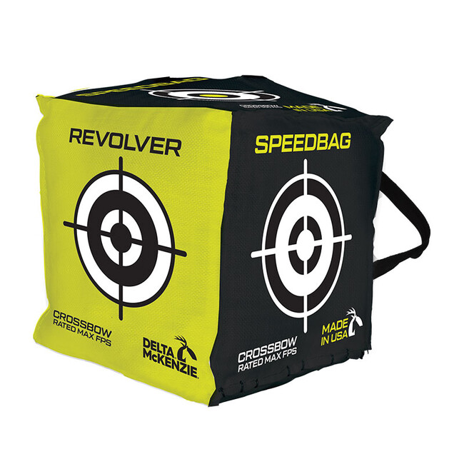 Terčovnica Delta Mckenzie Speedbag revolver - MAX FPS, 30,5 cm