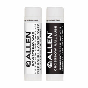 Vosk na tetivy/ mazivo koľajníc kuší - Allen set