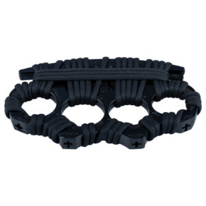 Boxer obranný s parakordom, čierny