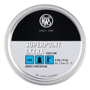 Diabolo RWS Superpoint extra, kal. 5,5 mm, 0,94 g, 250 ks