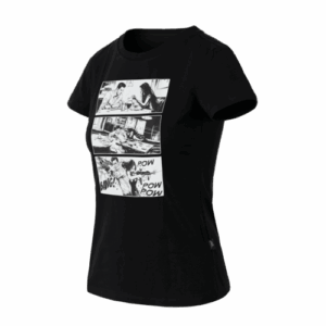 Helikon-Tex dámske tričko slim (Combat date), čierne - S