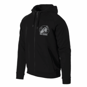 Mikina s kapucňou Helikon-Tex Old School, čierna - M