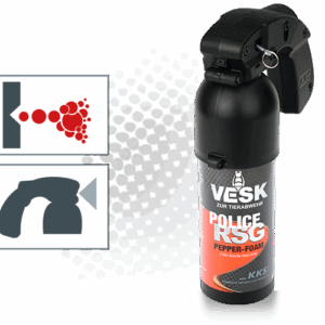 Obranný sprej Police RSG pena, 400 ml