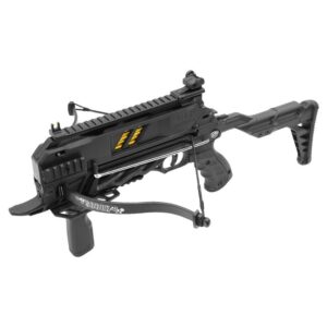 Kuša opakovacia reflexná Man Kung SOBEK 80 LBS, čierna