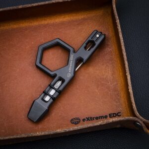 Páčidlo s boxerom eXtreme EDC PryBar I, čierne