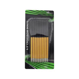 Šíp duralový 6,5´´ pre Man Kung SOBEK, 10 ks set