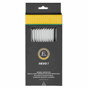 Šípy karbónové - ťažké Ek-Archery REVO 7 - 120 lbs, 10 ks