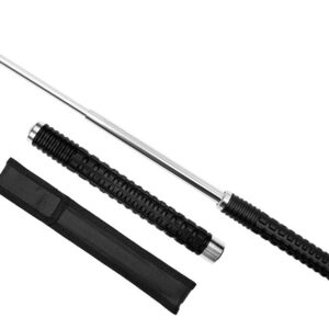 Teleskopický obušok 26" s puzdrom, chróm