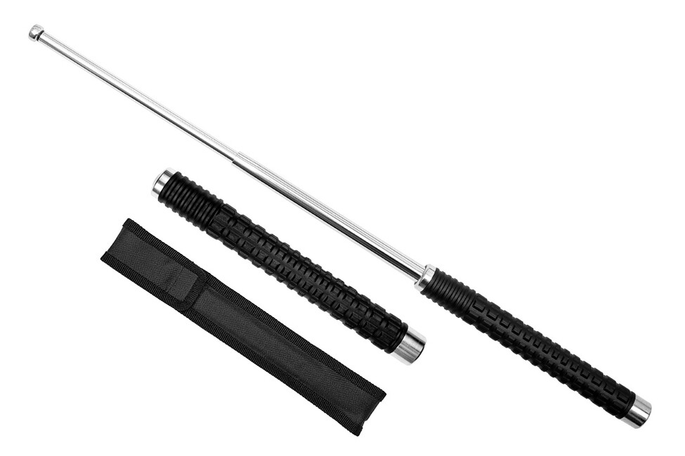 Teleskopický obušok 26" s puzdrom, chróm