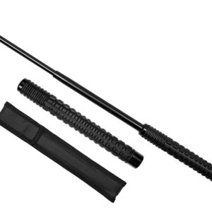 Teleskopický obušok 26" s puzdrom, čierny