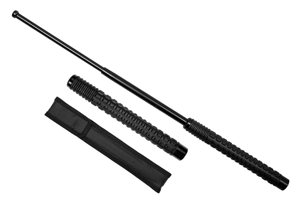 Teleskopický obušok 26" s puzdrom, čierny