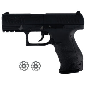 Vzduchová pištoľ Umarex Walther PPQ, čierna