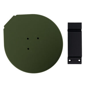 Zásobník na terčové zálepky - V2, zelený