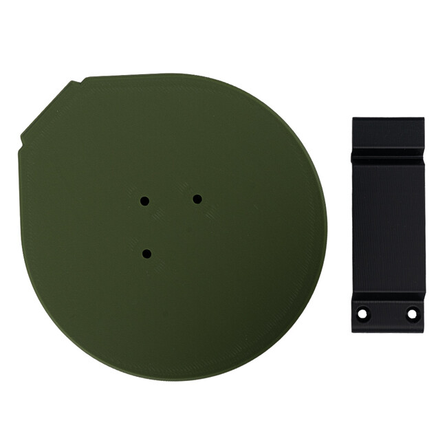 Zásobník na terčové zálepky - V2, zelený