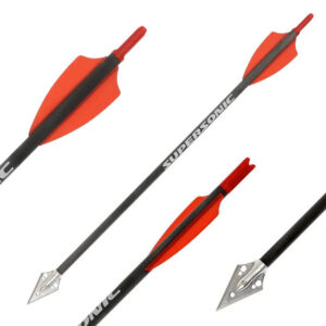 Šíp karbónový 10,5“ X-Bow FMA Supersonic HUNT taktikal , 1 ks