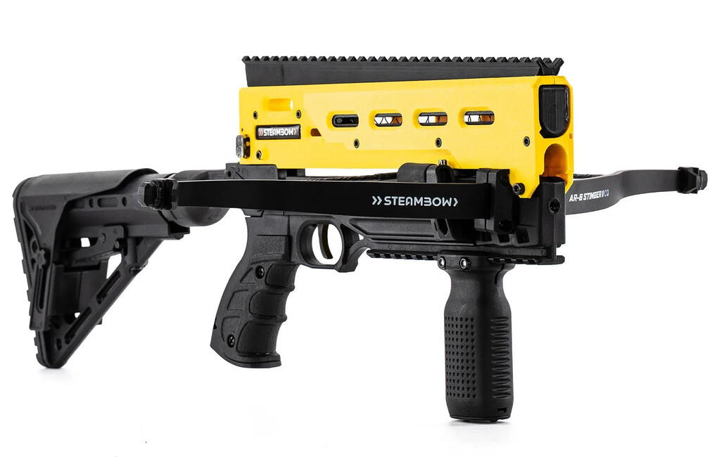 Kuša opakovacia Steambow AR-séria B08, taktická