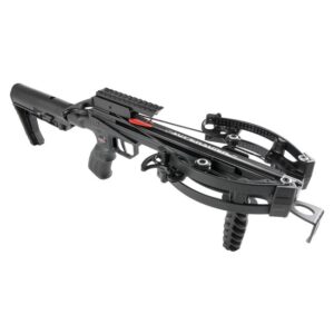 Kuša pištoľová, kladková X-Bow FMA Supersonic XL AR-15 pažba 120 lbs